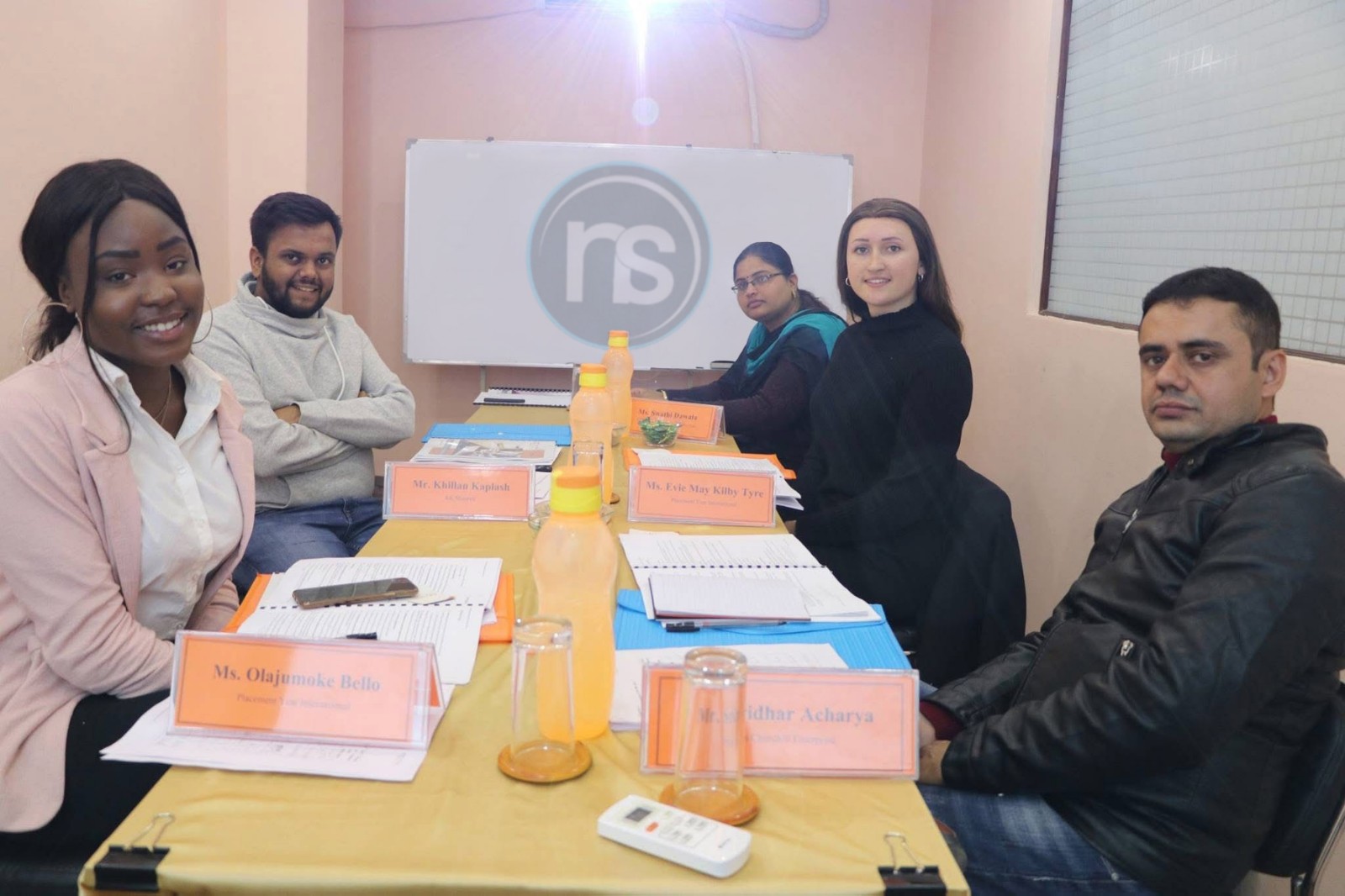 Team building activity