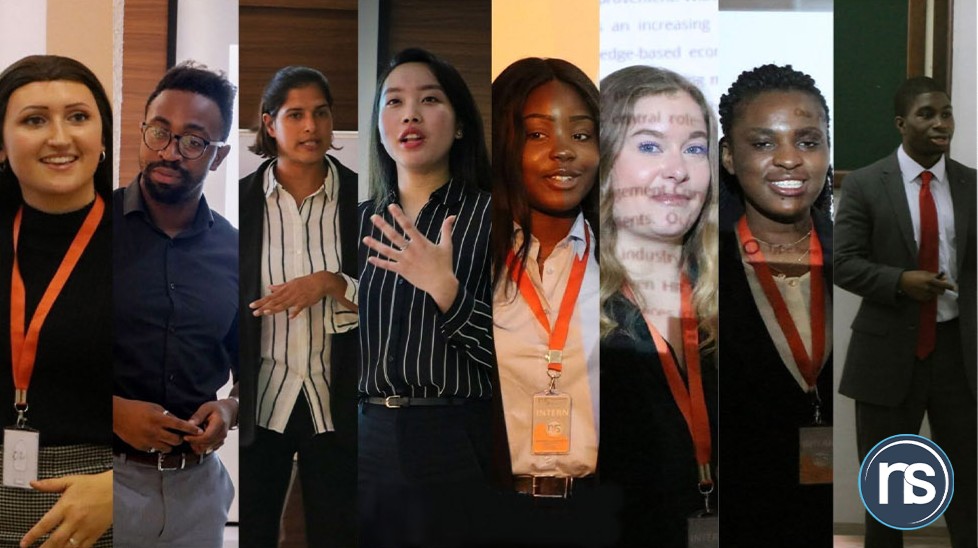 Internship completion celebration